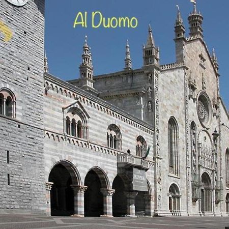 Joivy Al Duomo Guest House コモ エクステリア 写真