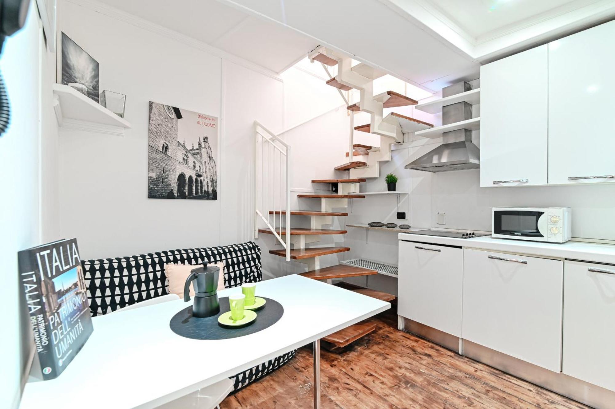 Joivy Al Duomo Guest House コモ エクステリア 写真