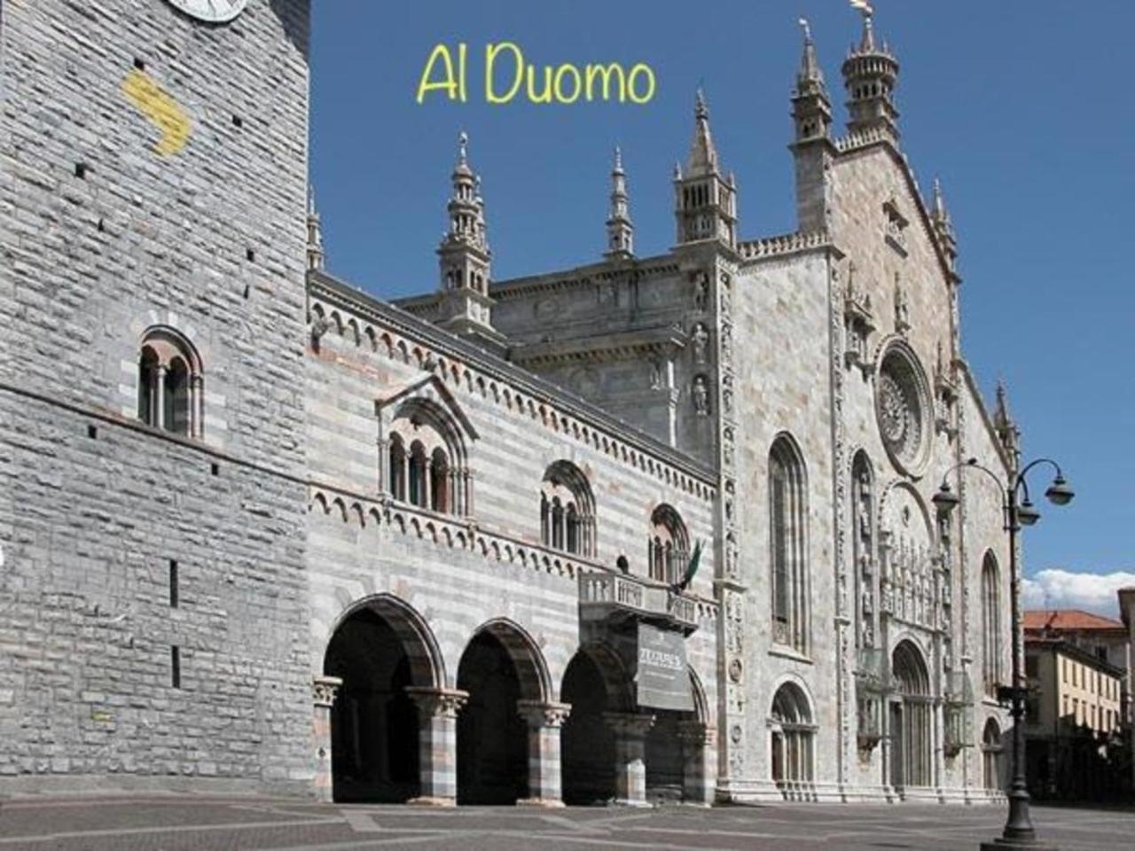 Joivy Al Duomo Guest House コモ エクステリア 写真